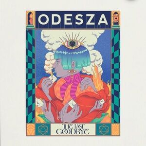 The Last Goodbye Wall Art Poster